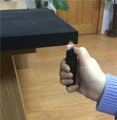 海綿內襯阻燃的原理是什么？